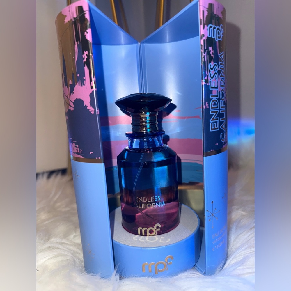 Endless California Perfume by - Blue